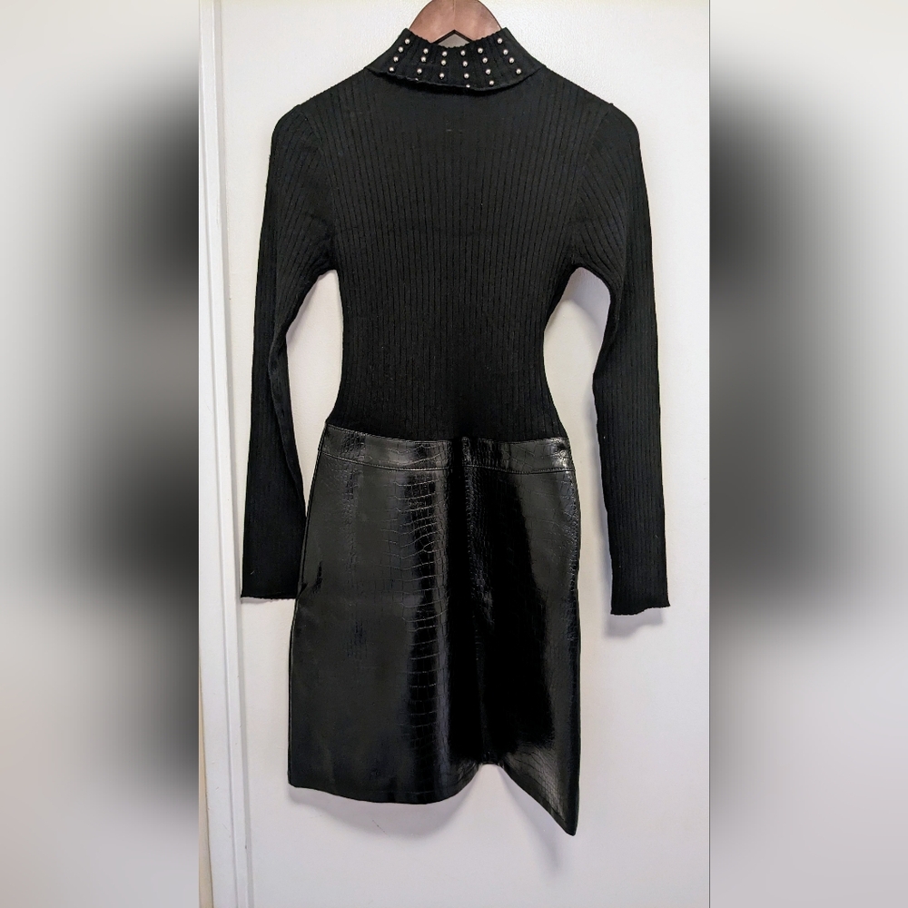 Lipsy London Long sleeve turtleneck dress